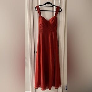 Terracotta Bridesmaid Dress